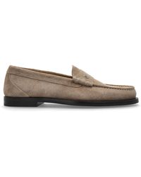 Jimmy Choo - "Ethan" Suede Loafers - Lyst