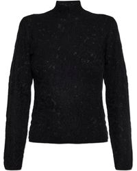 Kate Spade - Top With Turtleneck - Lyst
