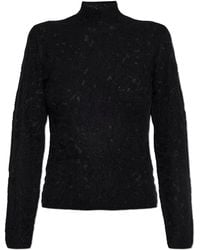 Kate Spade - Top With Turtleneck - Lyst