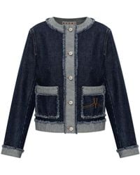 Marni - Denim Jacket - Lyst