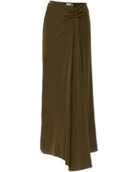 McQueen - Silk Skirt - Lyst