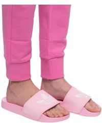 adidas adilette lite pink