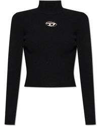 DIESEL - Turtleneck M-Valari-Tn - Lyst
