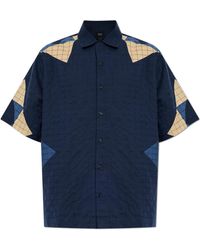 A.P.C. - Short-Sleeve Shirt - Lyst