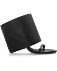 Courreges - Leather Shoes Oblique - Lyst