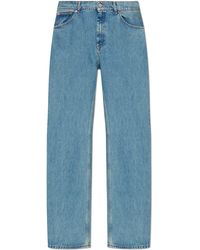 Vetements - Jeans With Logo - Lyst