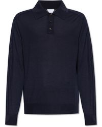 Bottega Veneta - Sweater With Logo, - Lyst