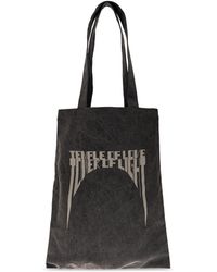 Rick Owens - Embroidered Tote Bag - Lyst