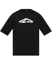 DSquared² - T-Shirt With Logo - Lyst
