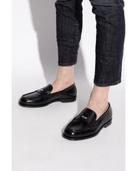 DSquared² - Leather Loafers - Lyst