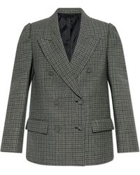 Acne Studios - Wool Blazer - Lyst