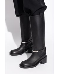Tod's - Heeled Boots 'Gomma' - Lyst