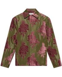 Dries Van Noten - 'Vorries' Jacket - Lyst