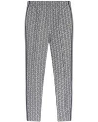 Lacoste - Sweatpants With Stitching On The Legs - Lyst