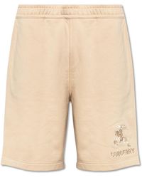 Burberry - 'Taylor' Shorts - Lyst
