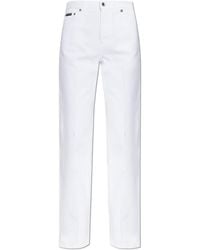 Dolce & Gabbana - Straight-Leg Jeans - Lyst