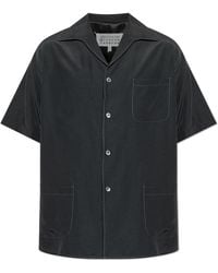 Maison Margiela - Short Sleeve Shirt - Lyst