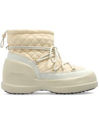 Moon Boot - 'Mezzaluna Quilted Mid' Snow Boots - Lyst