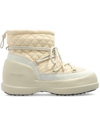 Moon Boot - 'Mezzaluna Quilted Mid' Snow Boots - Lyst