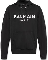 Balmain - Sweatshirt With Logo - Lyst