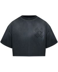 Amiri - Short Top With Patch - Lyst