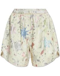 forte_forte - Shorts With Lurex Thread - Lyst