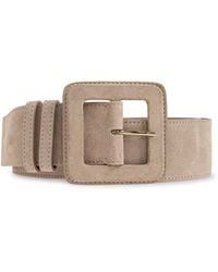 Fabiana Filippi - Suede Belt - Lyst
