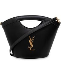 Saint Laurent - Mini Celia Shoulder Bag, - Lyst