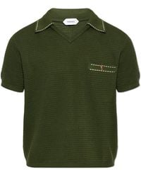 Versace - Polo With Pocket - Lyst