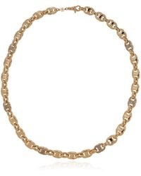 Tory Burch - Necklace With Shimmering Crystals - Lyst