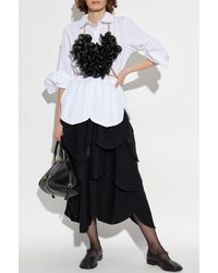 Comme des Garçons - Top With Open Back - Lyst