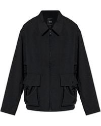 Y-3 - Jacket With Pockets - Lyst