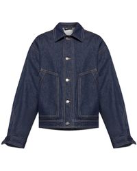 Isabel Marant - Denim Jacket 'Jorest' - Lyst