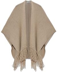 Max Mara - Wool Poncho - Lyst