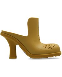 Burberry - Rubber Heeled Mules, - Lyst