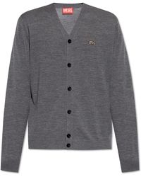 DIESEL - Cardigan 'K-Volto' - Lyst