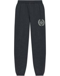 Dolce & Gabbana - Sweatpants With Printed Logo - Lyst