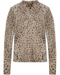 Amiri - Top With Animal Motif - Lyst