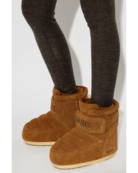 Moon Boot - 'Mb Ltrack Sofia' Snow Boots - Lyst