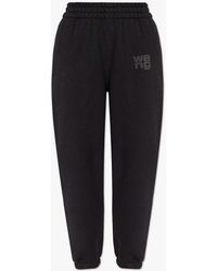 T By Alexander Wang Track pants and 