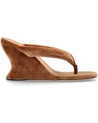 Balenciaga - Wedge Sandals 'Gaeta' - Lyst