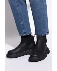 UGG - Chelsea Boots "M Chelsea Lug Leather" - Lyst