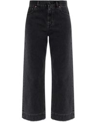 Chloé - Jeans With Logo - Lyst