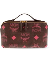 MCM - Toiletry Bag 'Ottomar' - Lyst