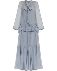 Chloé - Long-Sleeve Dress - Lyst