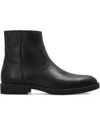 AllSaints - Leather Chelsea Boots - Lyst