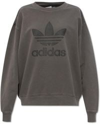 adidas Originals - Sweatshirt With Logo, - Lyst