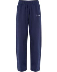 Sporty & Rich - Sweatshirt With Stand-Up Collar - Lyst
