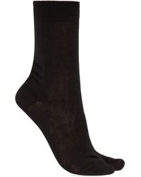 Maison Margiela - Socks With 'Tabi' Cut - Lyst