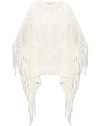Isabel Marant - Poncho 'Metilia' - Lyst